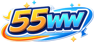 55ww অ্যাডভেঞ্চার গেমস লোগো
